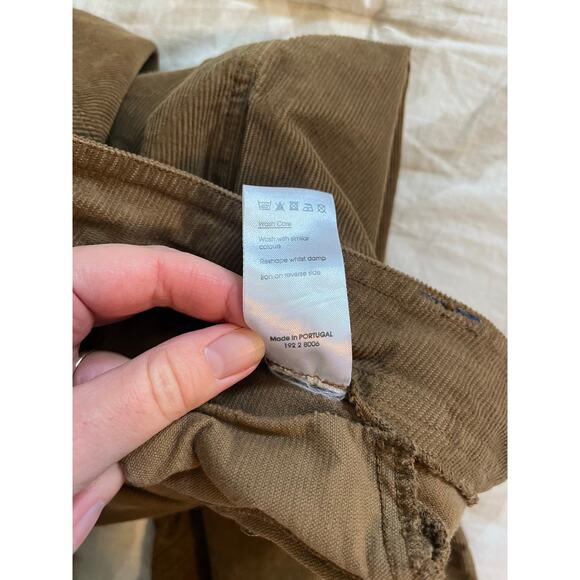 E11 state of elevenate Après Cord Pants men’s X-Large - Picture 3 of 12